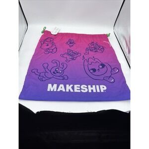 Makeship Plushie Plush BAG ONLY • YouTube • Vegas Meme RARE Sack Collectible